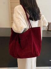 Düz Renk Kumaş Çanta 147